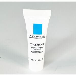La Roche Posay Toleriane Purifying Foaming Cleanser Face Wash Travel .1 oz New